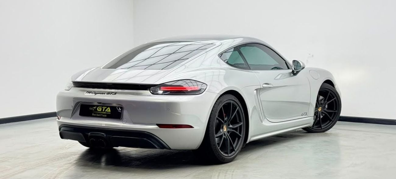 بورش كايمان 718 GTS