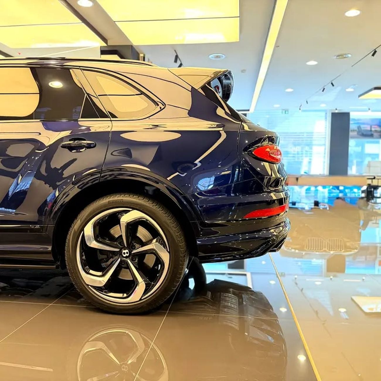 Bentley Bentayga STANDARD BRAND CONDITION