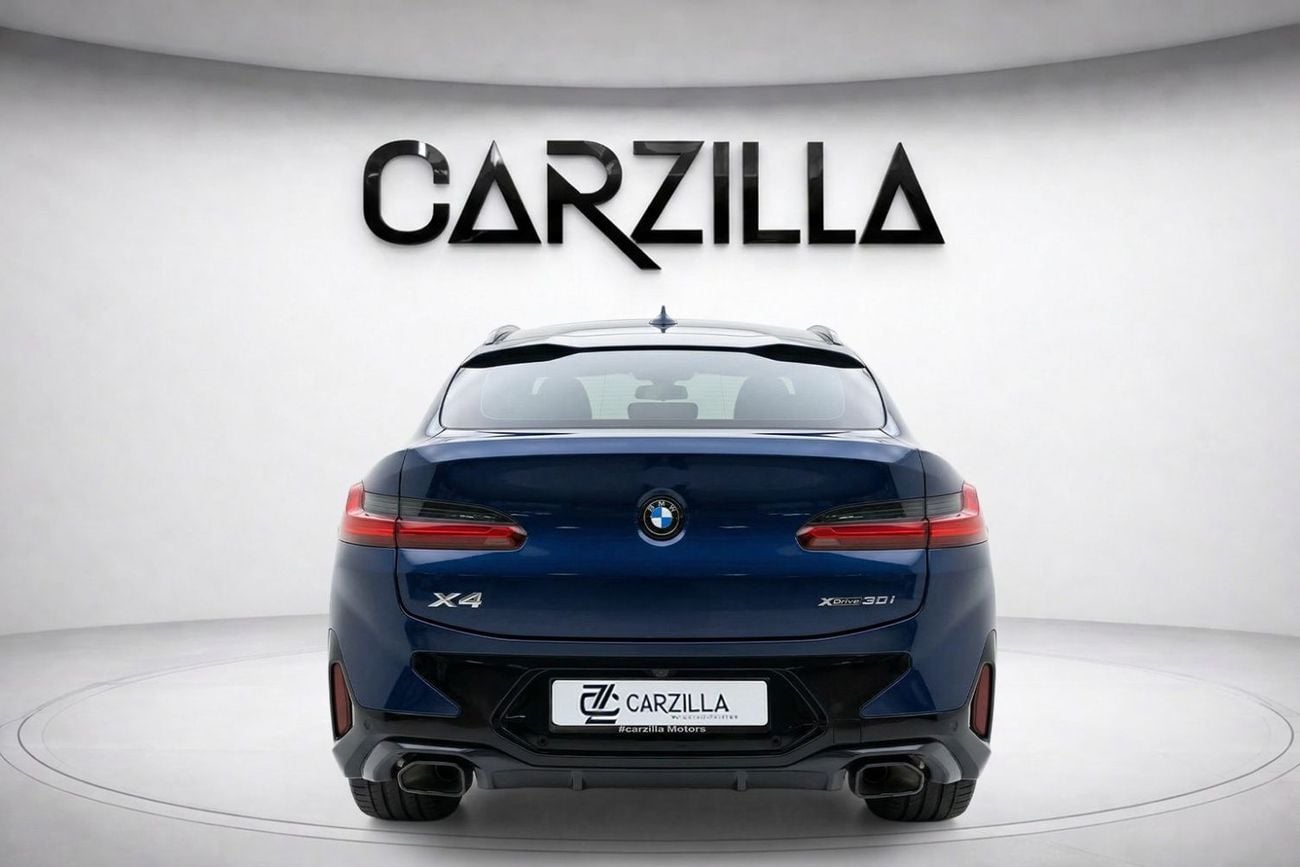 BMW X4 xDrive 30i M Sport 2.0L AED 3,917/Monthly l BMW X4 xDrive30i M Sport 2024 l GCC l 5 YEARS WARRANTY