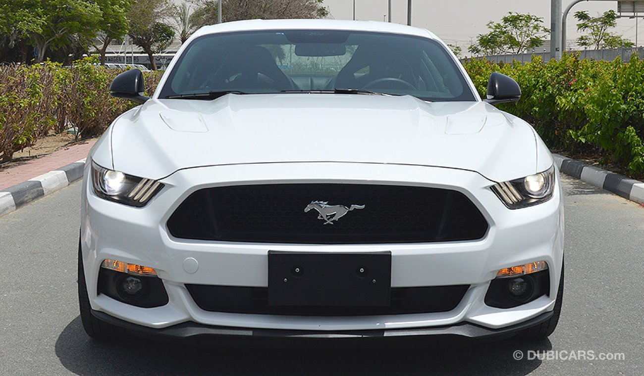 Ford Mustang GT Premium with Recaro and Roush Exhaust System, 5.0 V8 GCC still with Warranty (RAMADAN OFFER)