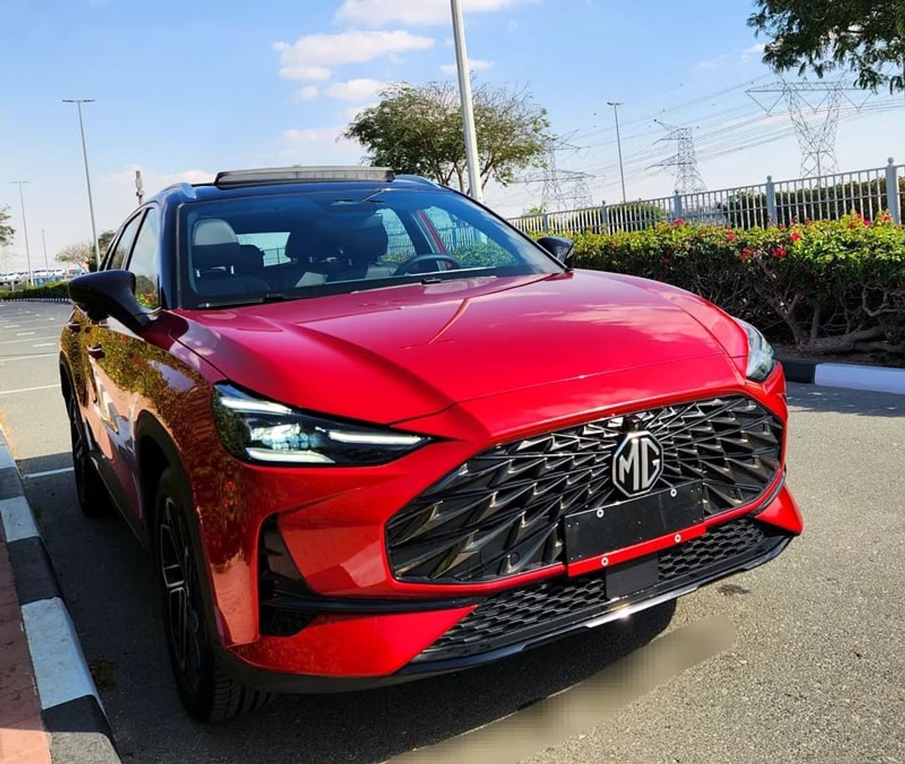 أم جي وان 1.5 LUX Full Option