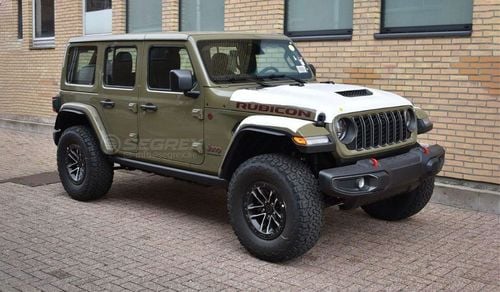 جيب رانجلر Rubicon - (4-Door) 2.0L Petrol, 4WD 8-Speed Automatic | 2026 Model | Ready for Export