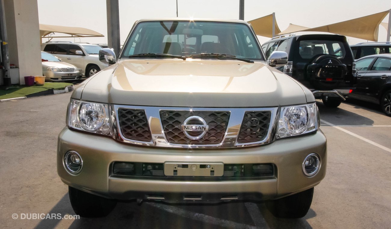 Nissan Patrol Safari