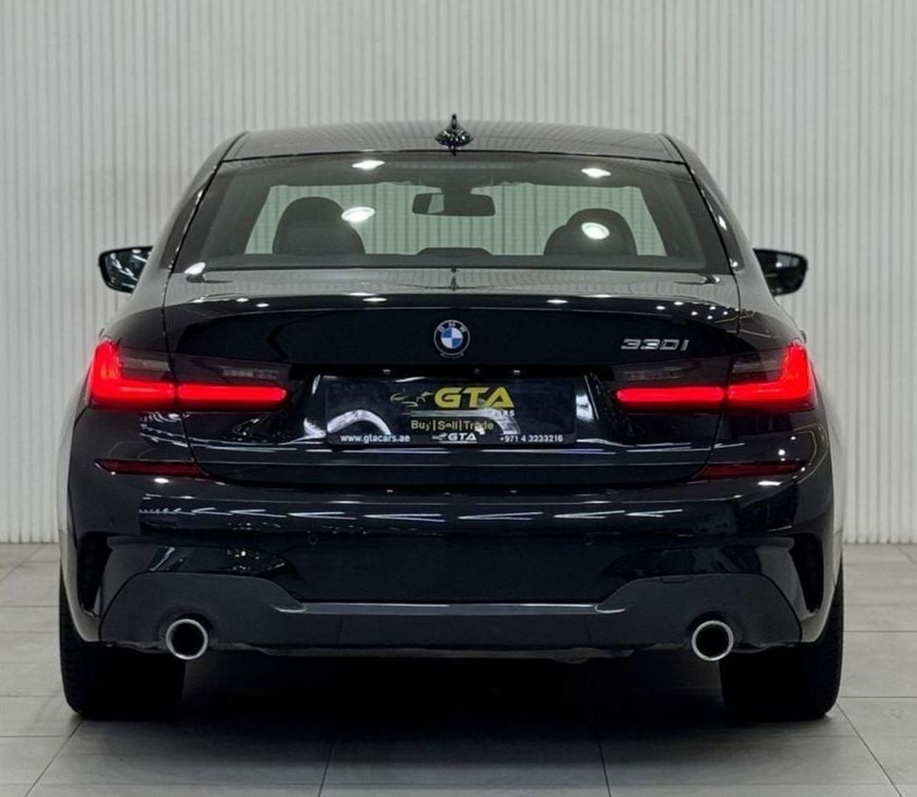 BMW 330i M Sport 2.0L (258 HP) 2021 BMW 330i M-Sport, Warranty, Full BMW Service History, 2024 Tyres, Excelle