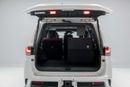 Toyota Land Cruiser LC300 VXR Z 3.3L - Precious White Pearl Inside Black & Red | Export Only