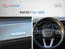 أودي Q3 40 TFSI quattro S Line 2.0L SUV Coupe Audi Q3 2023 مواصفات أمريكية