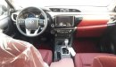 تويوتا هيلوكس TOYOTA HILUX SR5 GLX  (2.7 L PETROL 4X4 ) /////2020 //// FULL OPTION //// SPECIAL OFFER //// BY FORM