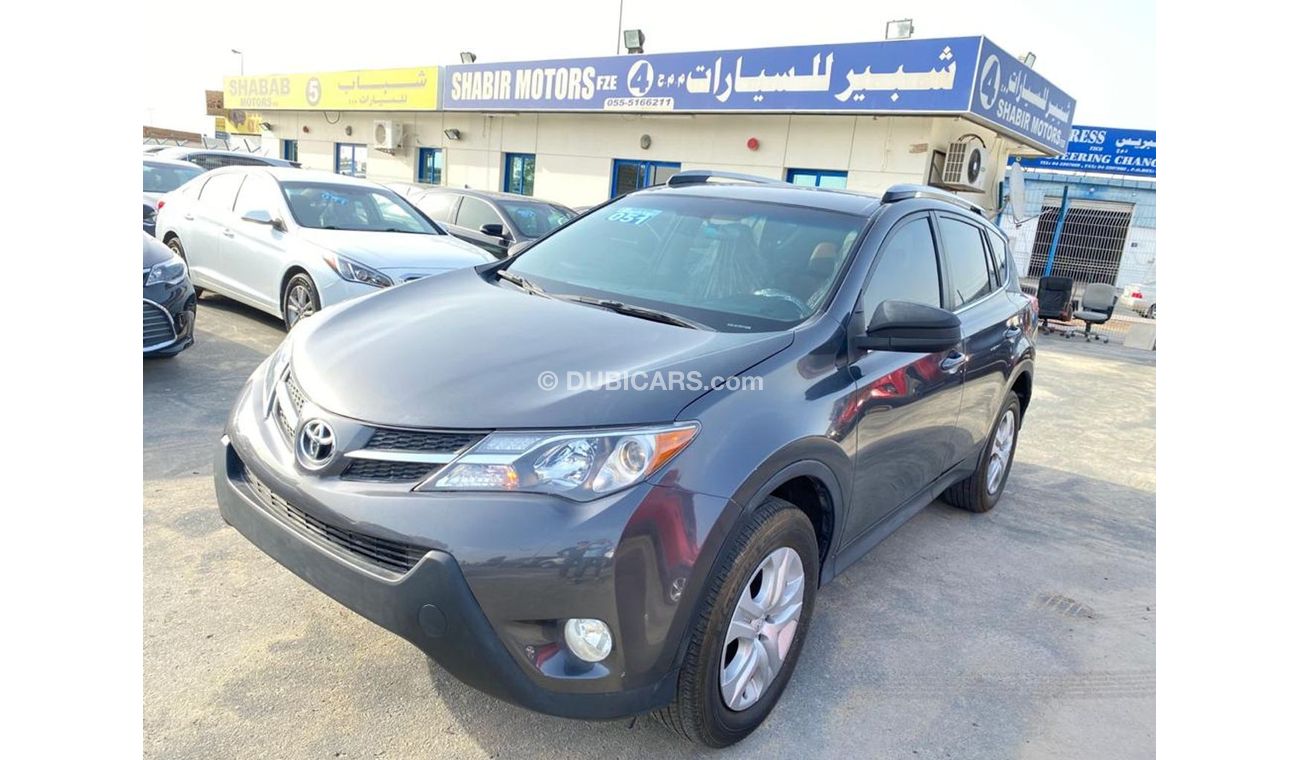Toyota RAV4 TOYOTA RAV4 2015 LE US SPECS