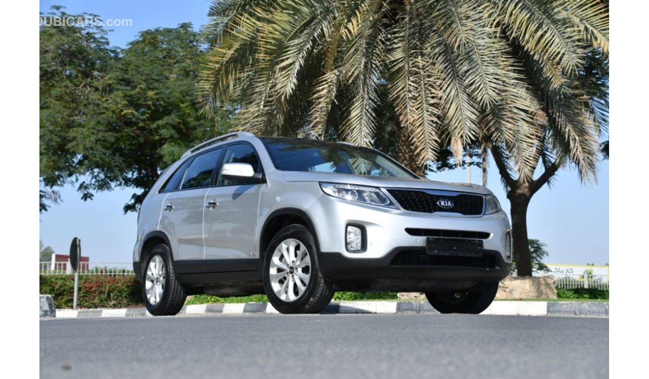 Kia Sorento GCC SPECS - WARRANTY - BANK LOAN 0 DOWNPAYMENT