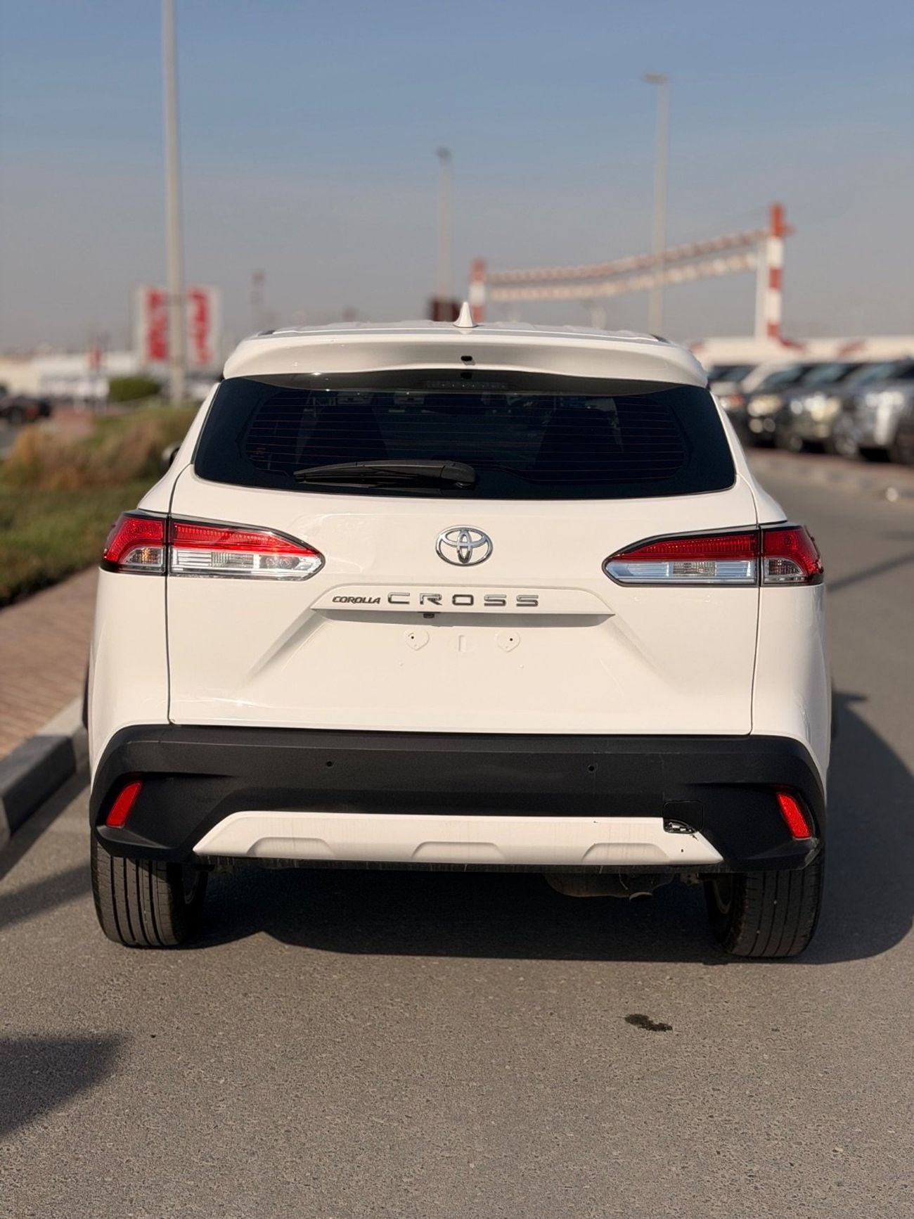 Toyota Corolla Cross Full option 2.0L 2022 model