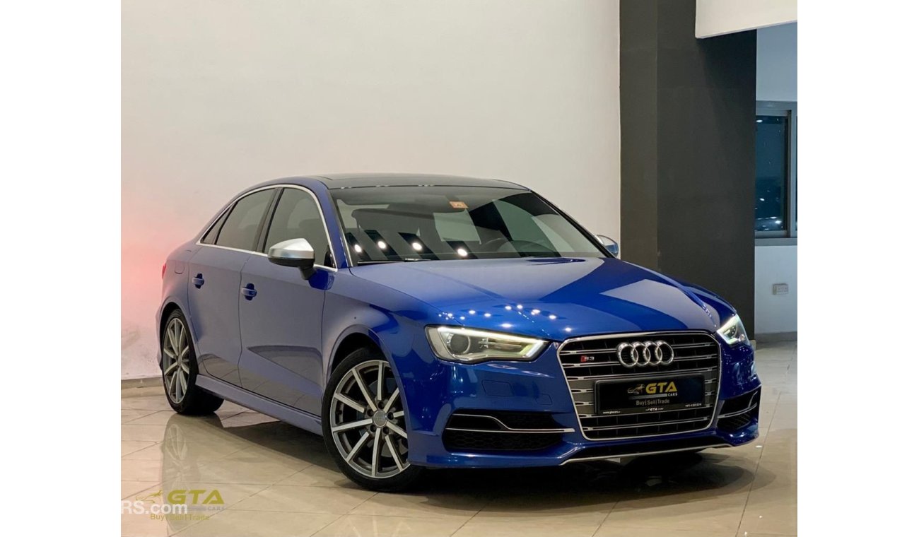 أودي S3 2016 Audi S3 Quattro, Audi Warranty, Service History, GCC