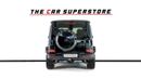 Mercedes-Benz G 63 AMG 4MATIC SUV Night Package II-Carbon Fiber Package-Low Mileage-Under Warranty Until 2027