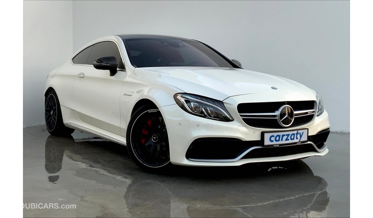 مرسيدس بنز C 63 AMG Std