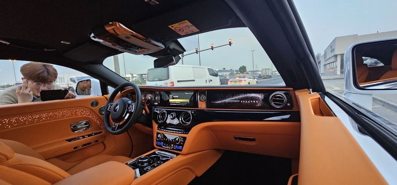 Rolls-Royce Spectre Coupe