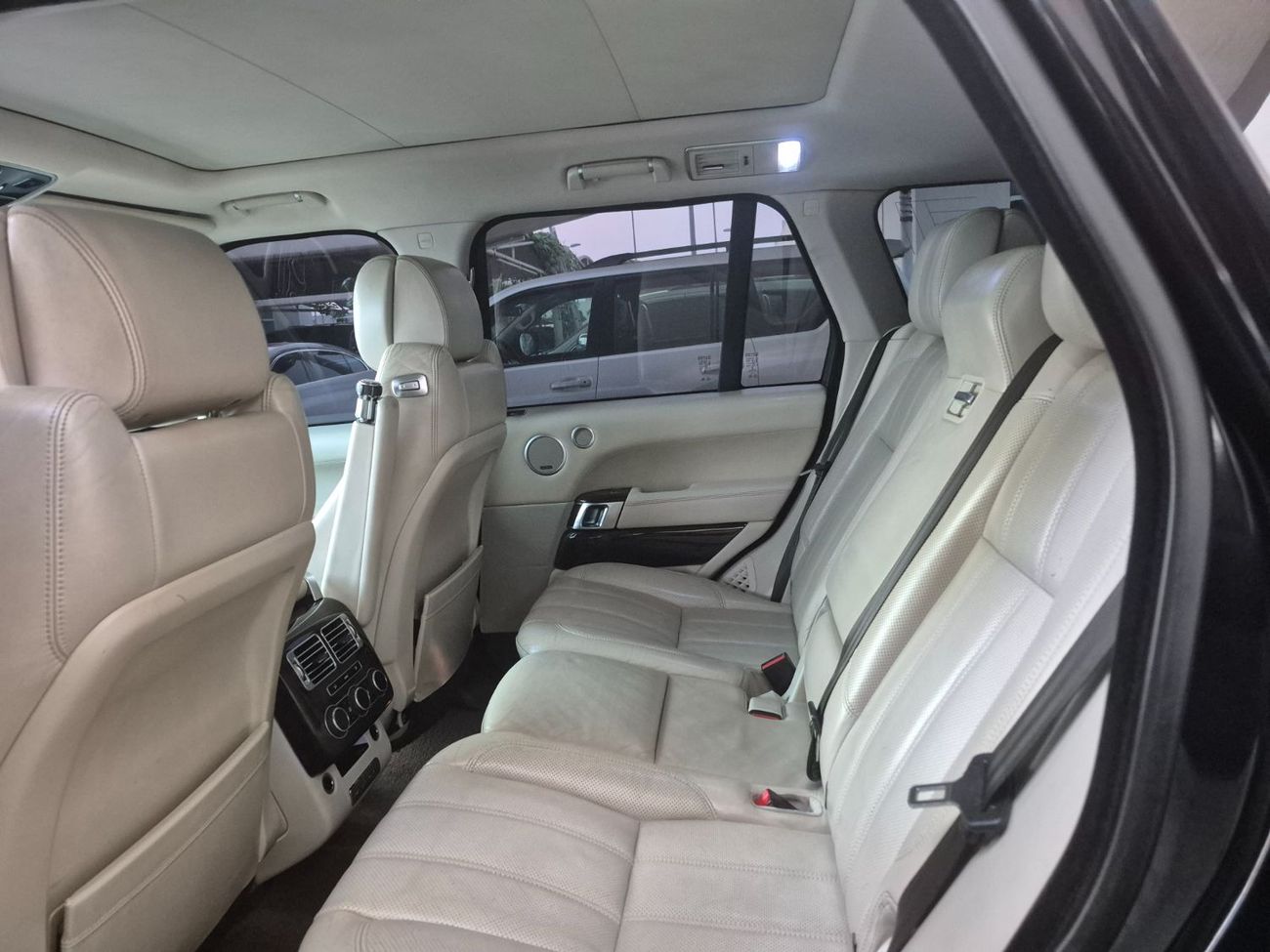 Land Rover Range Rover HSE 5.0L