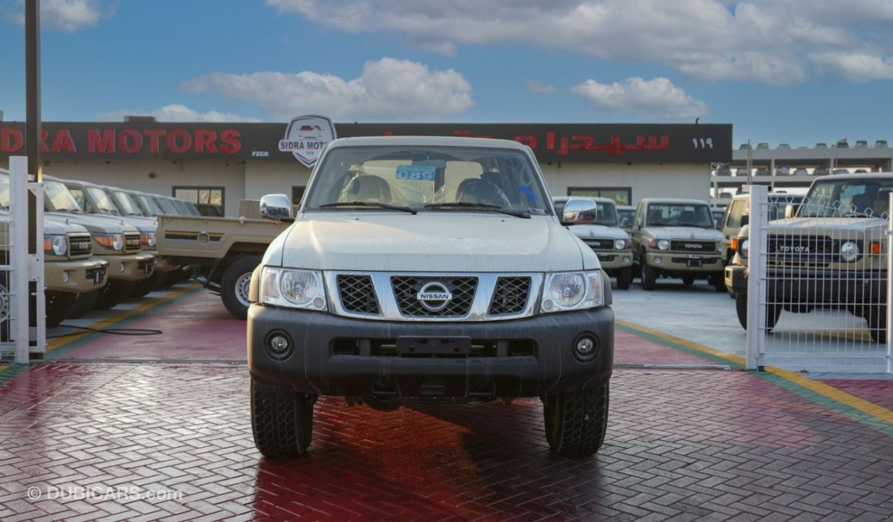 Nissan Patrol Safari Nissan Patrol Safari 2023 NISSAN PATROL SAFARI GL 4.8L V6 A/T 4WD