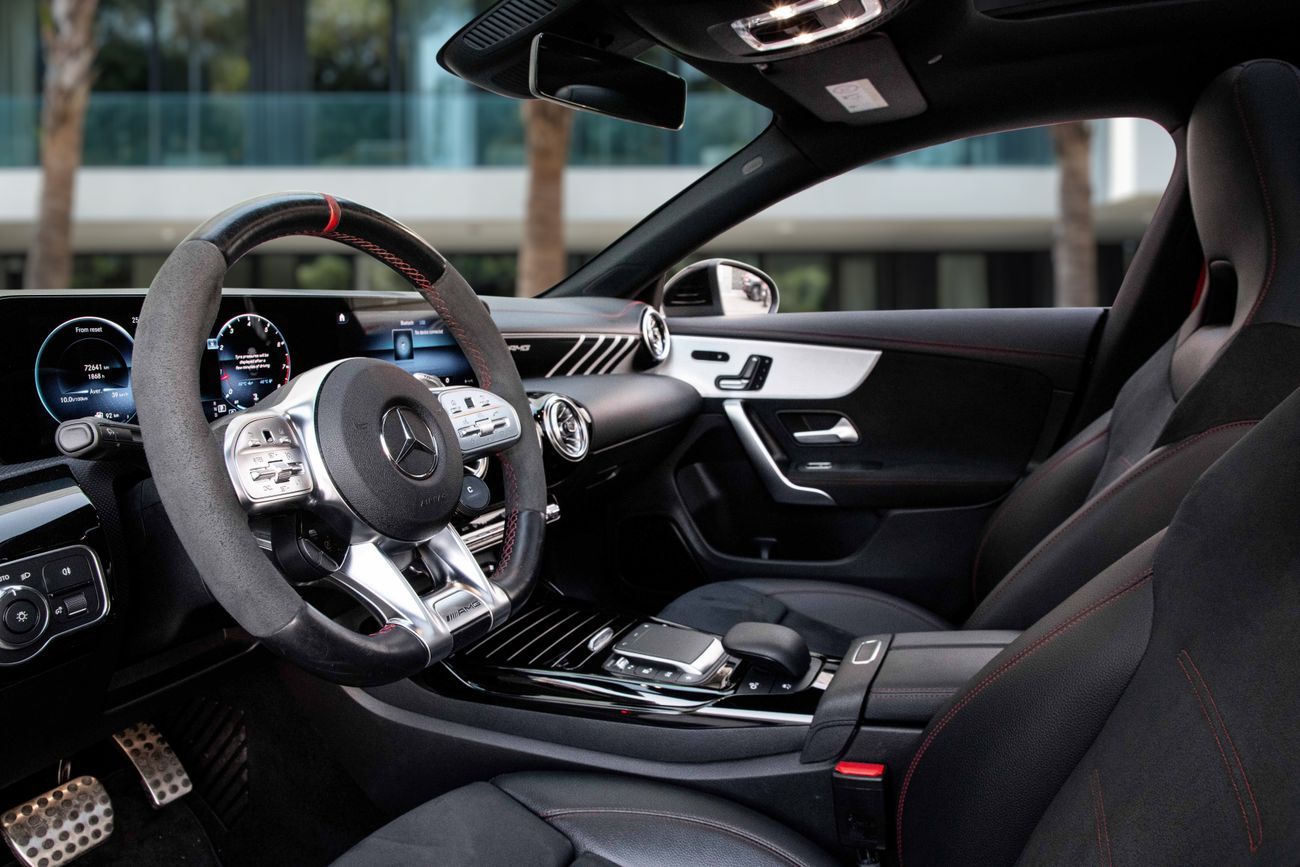 Mercedes-Benz CLA 35 AMG CLA 35 AMG | 3,134 P.M | 0% Downpayment | Fantastic Condition!