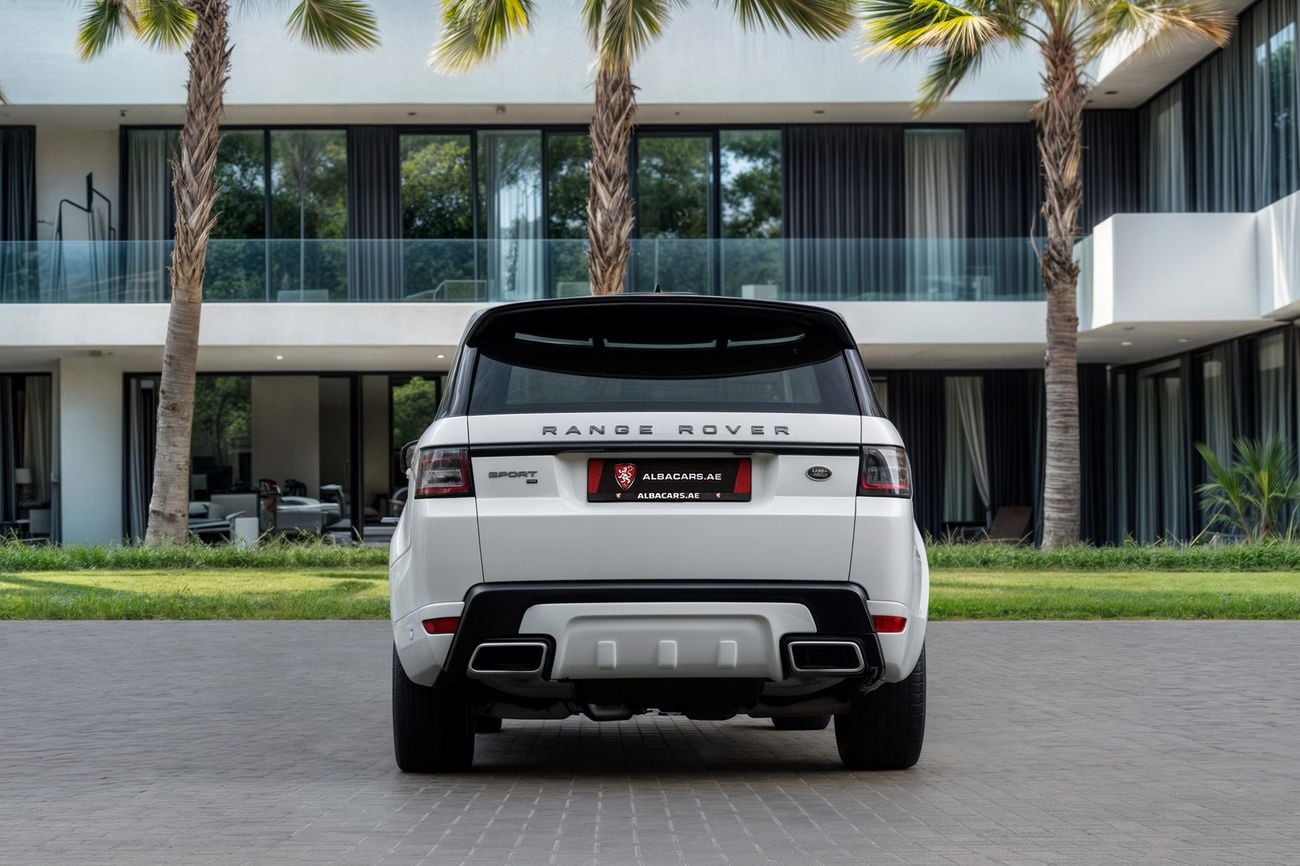 Land Rover Range Rover Sport Range Rover Sport HSE | 4,015 P.M | 0% Downpayment | Perfect Condition!