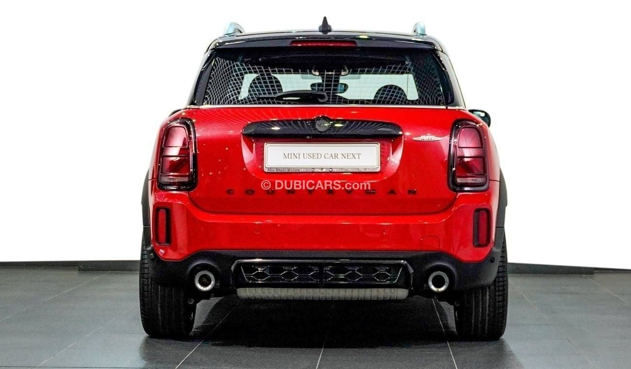 Mini John Cooper Works Countryman