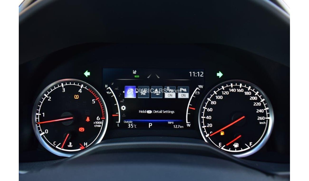 Toyota Land Cruiser GR SPORT V6 3.3l Diesel Twin Turbo 7 Seat Automatic Transmission