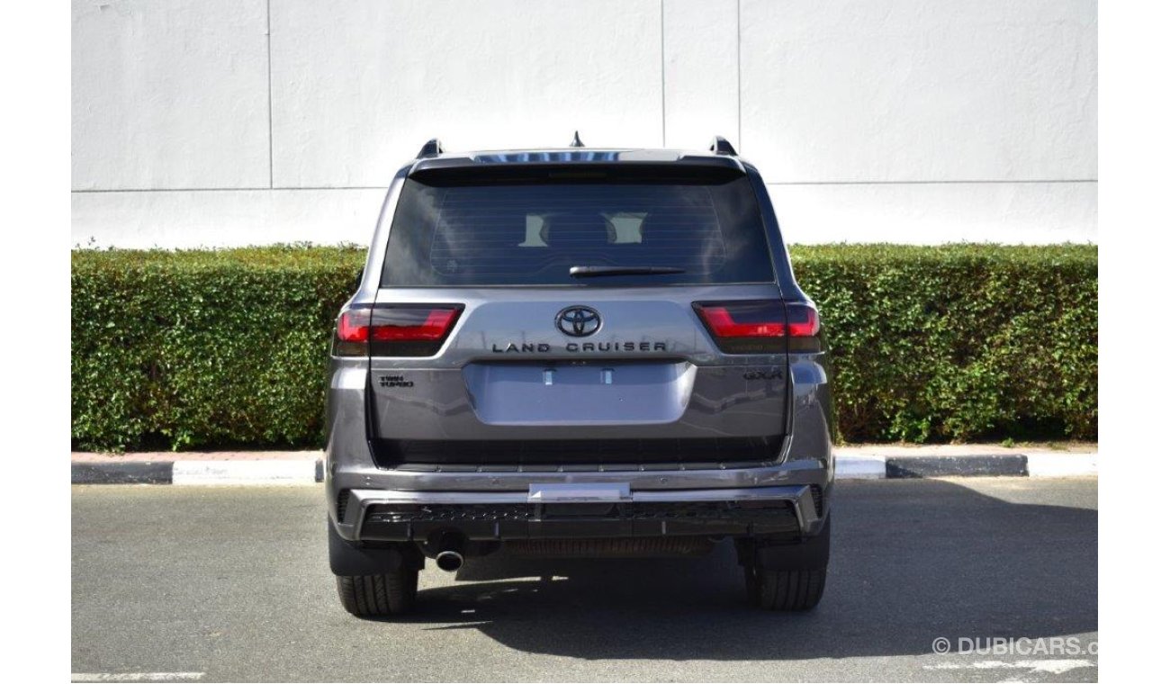 Toyota Land Cruiser 300 GXR Black Edition