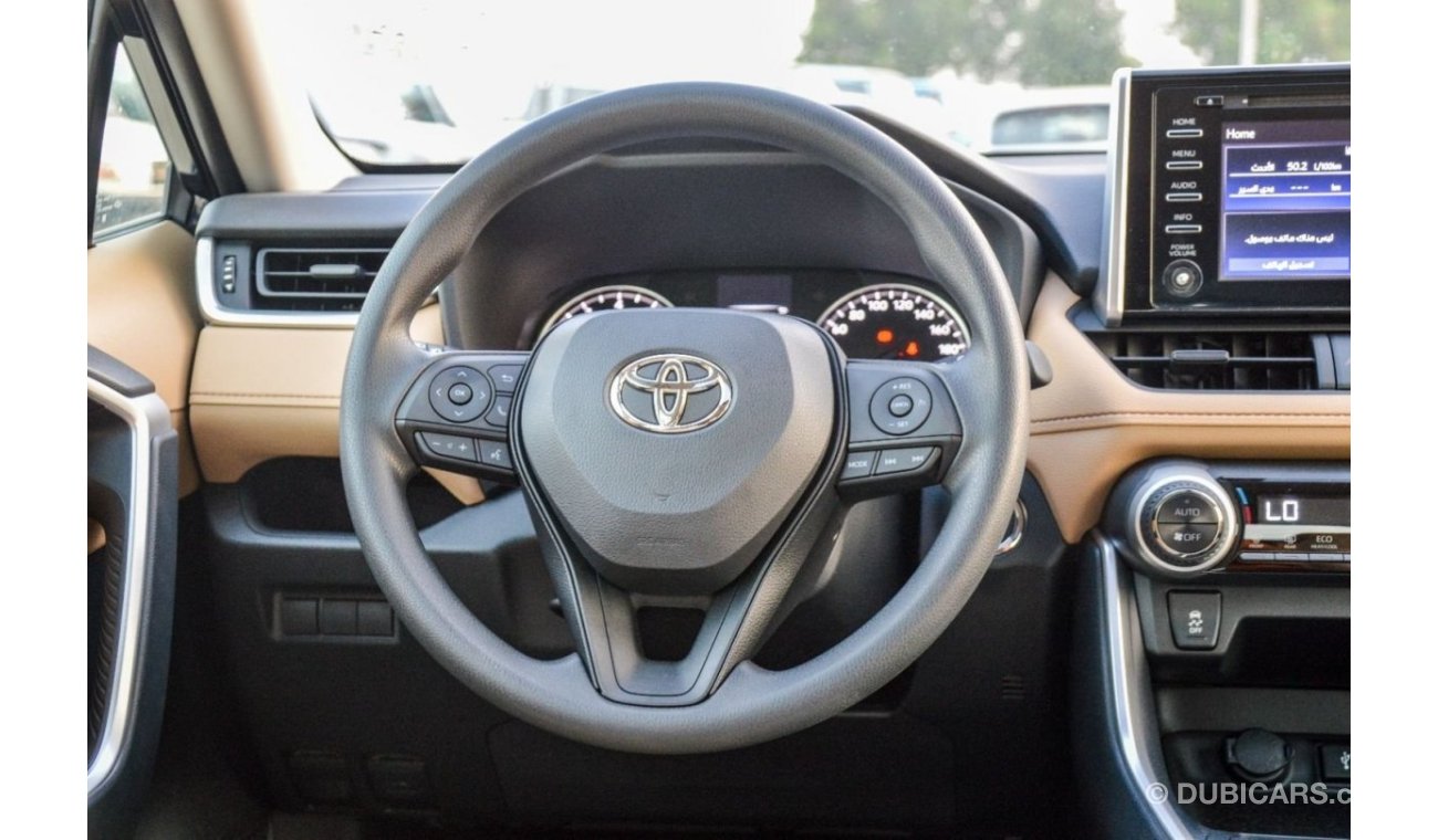 تويوتا راف ٤ TOYOTA RAV4 4WD 2.5L 2022 | 4 CYLINDER | Horse Power 203/6600 | Fuel Economy (km/l)14.9 KM/L | Trans