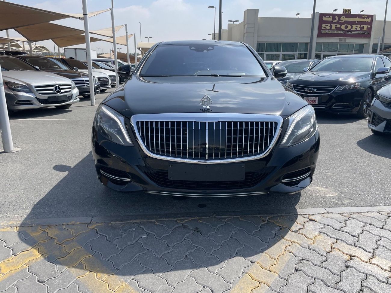 مرسيدس بنز S 500