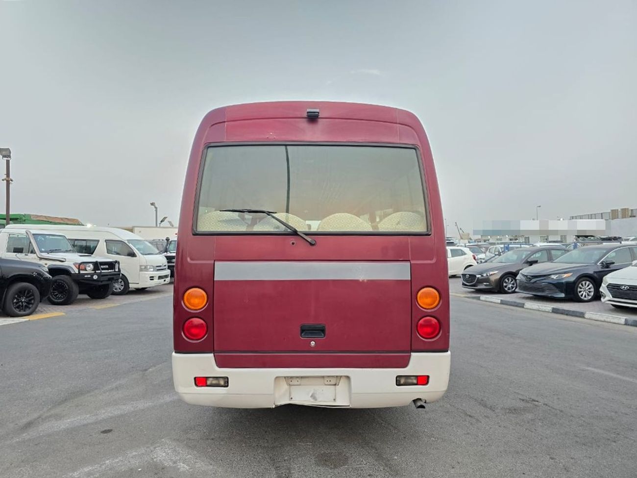 ميتسوبيشي روزا MITSUBISHI ROSA BUS RHD 2004 MODEL 5.2 L DIESEL MANUAL(PM01327)