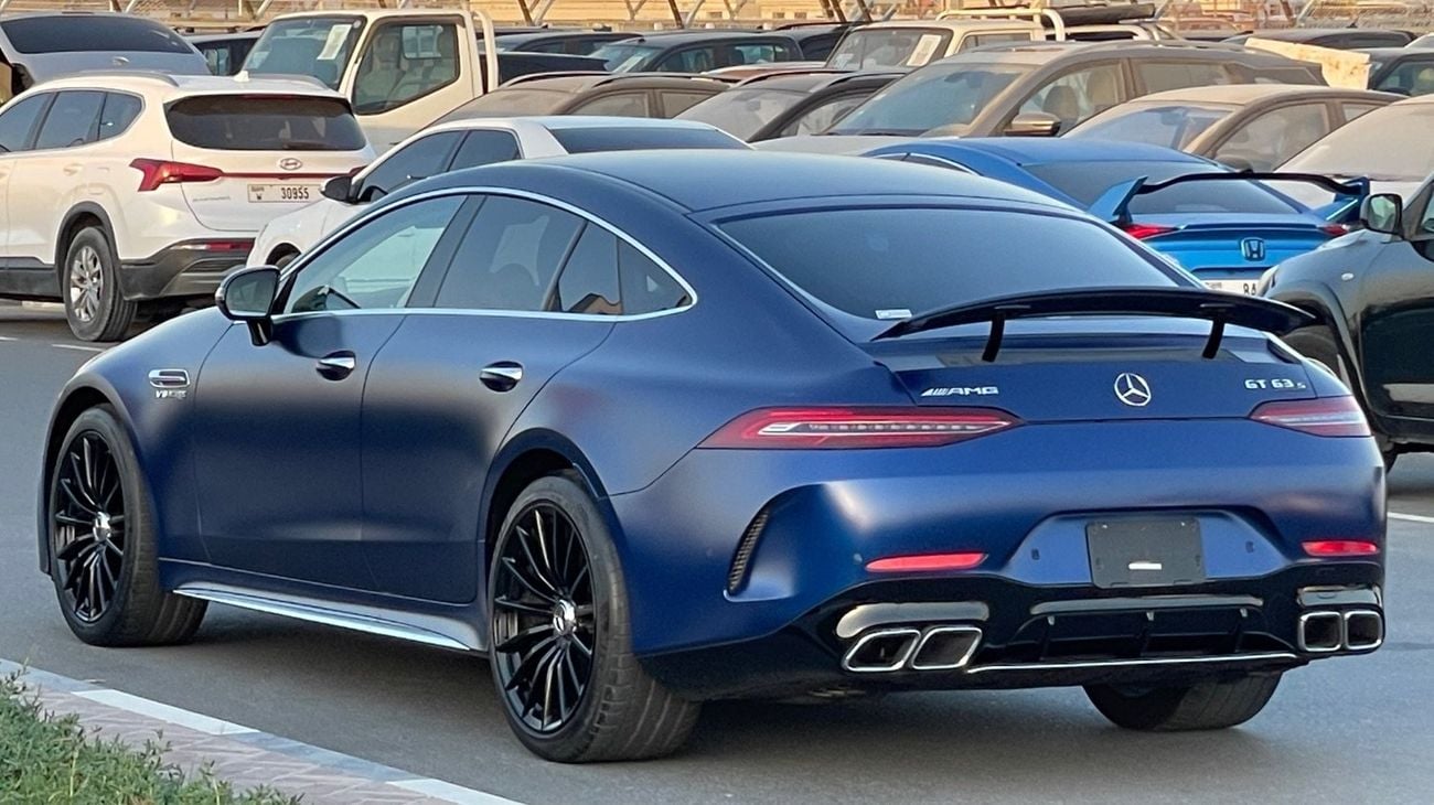 مرسيدس بنز AMG GT GT63s // Beige Interior