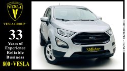 Ford EcoSport LIMITED!! + LEATHER SEATS + NAVIGATION + CAMERA / GCC / 2018 / UNLIMITED MILEAGE WARRANTY / 630 DHS
