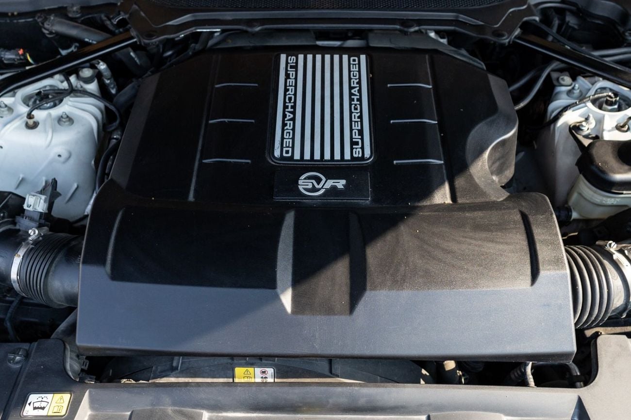 لاند روفر رينج روفر سبورت SVR 5.0L (575 HP) AWD