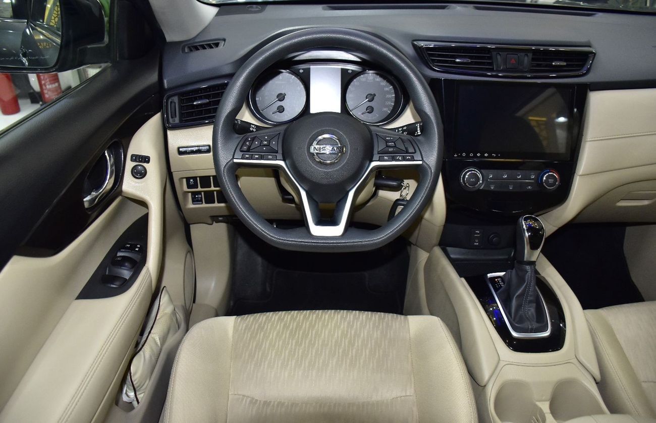 نيسان إكس تريل EXCELLENT DEAL for our Nissan X-Trail ( 2018 Model ) in Grey Color GCC Specs