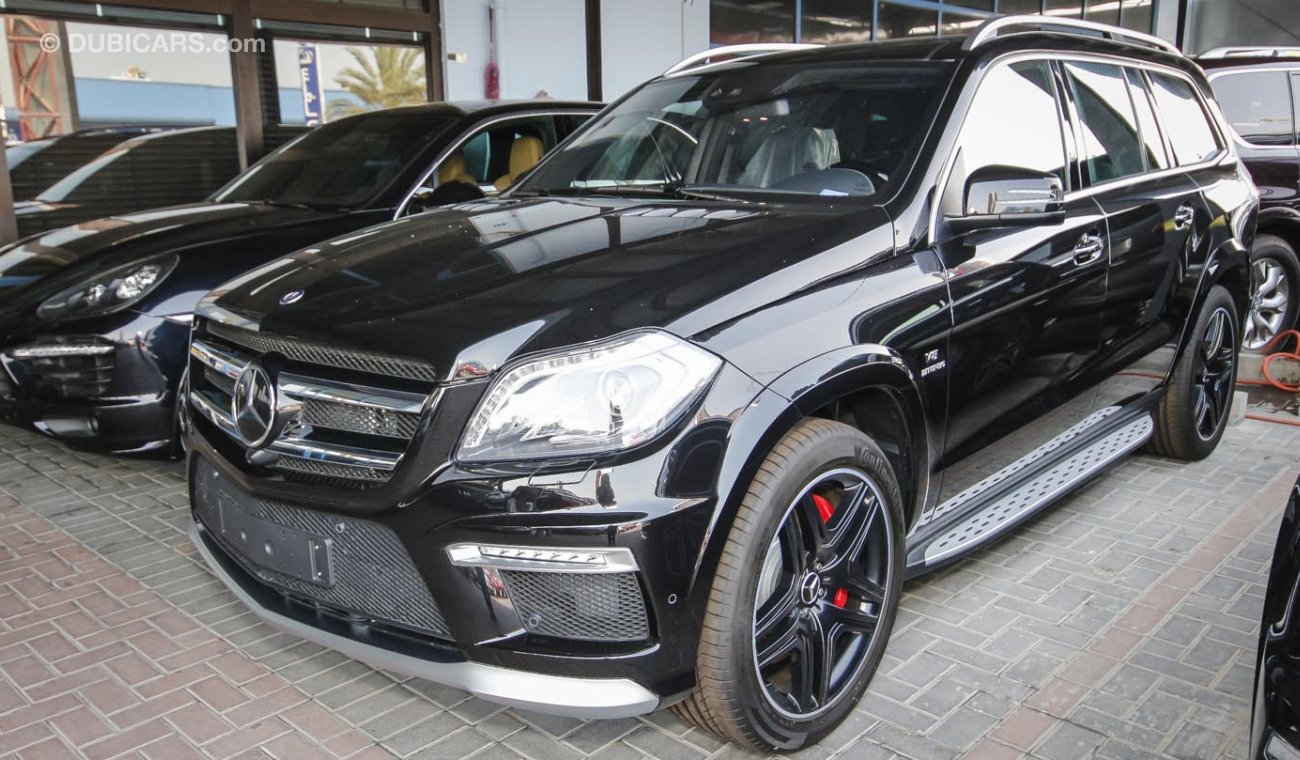 مرسيدس بنز GL 63 AMG