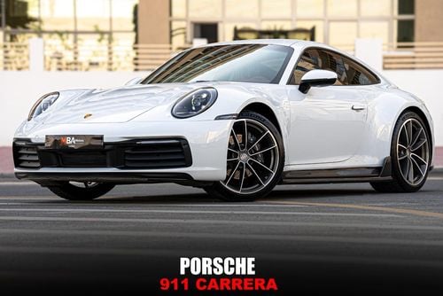 بورش 911 Carrera 3.0L (444 HP) Coupe