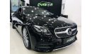 Mercedes-Benz E200 COUPE - 2019 - GCC - 5 YEARS WARRANTY + FREE SERVICE - ( 4100 AED PER MONTH )