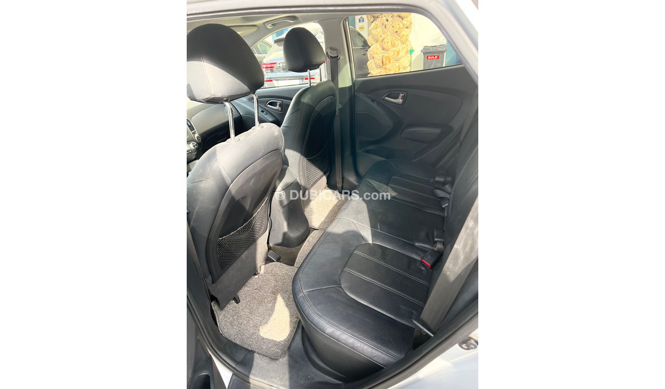 Hyundai Tucson Limited Edition spec