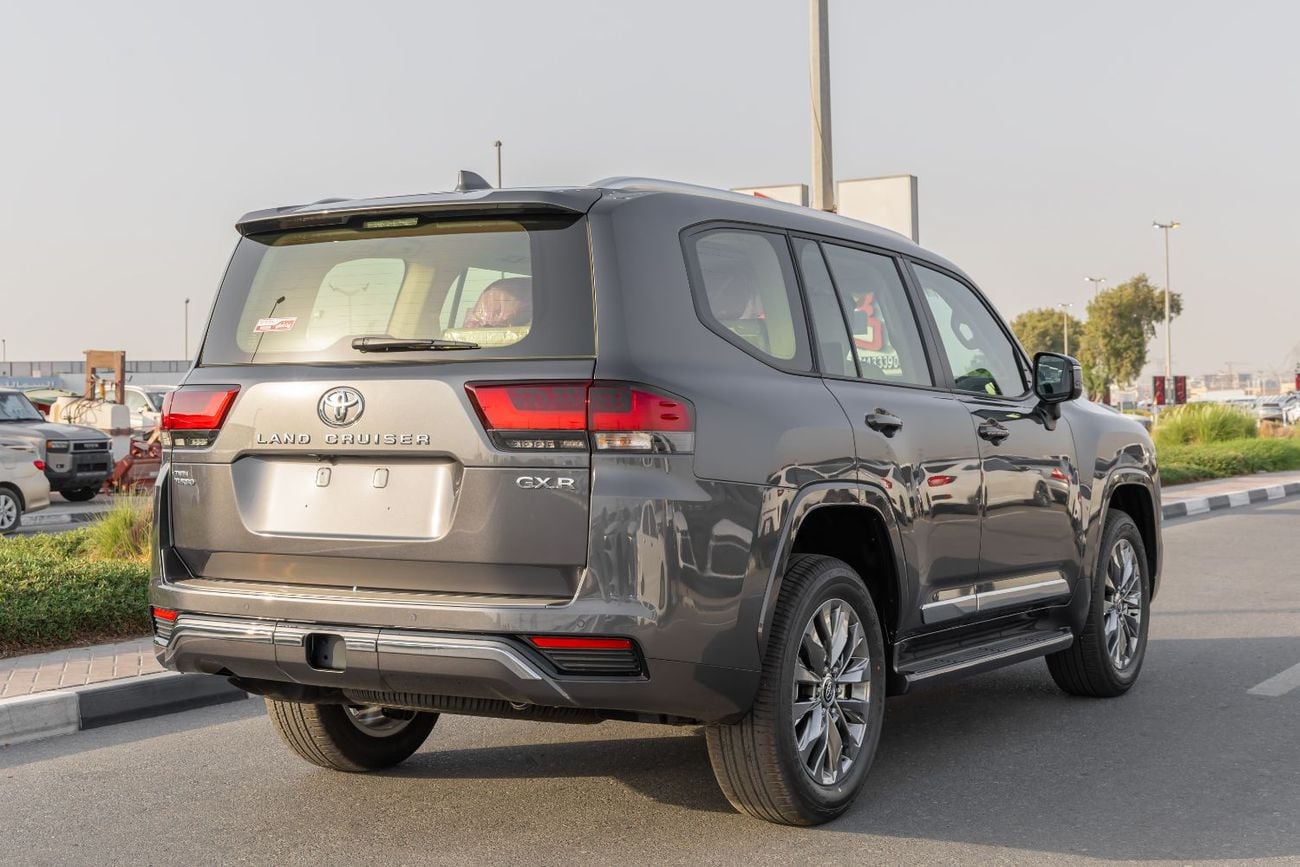 تويوتا لاند كروزر Toyota Land Cruiser GXR | GCC Specs | Brand New | Fully Loaded | 4WD | Luxury SUV