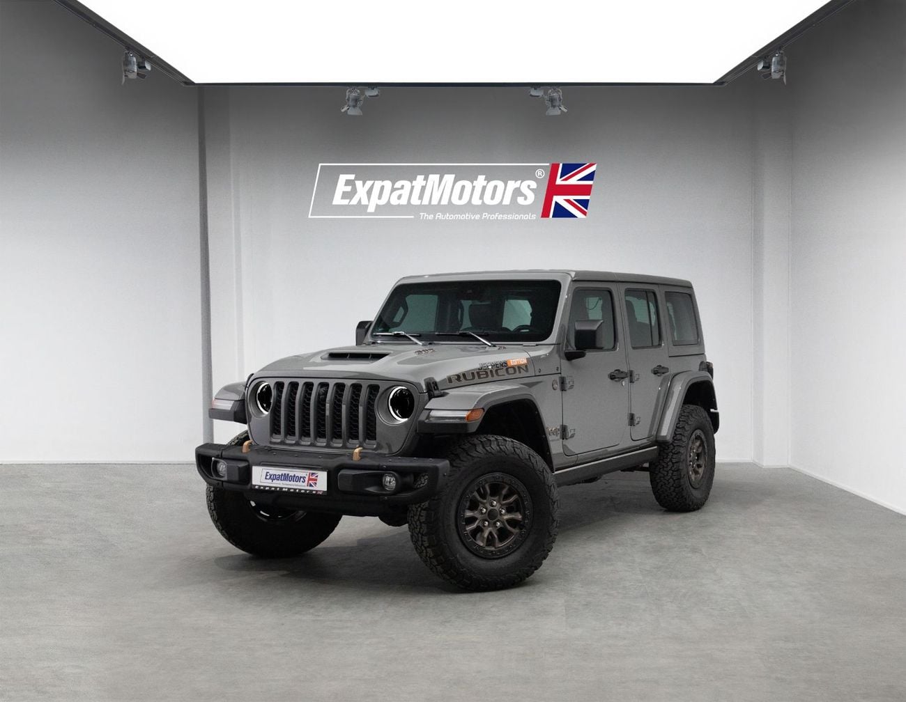 Jeep Wrangler Unlimited RUBICON 392