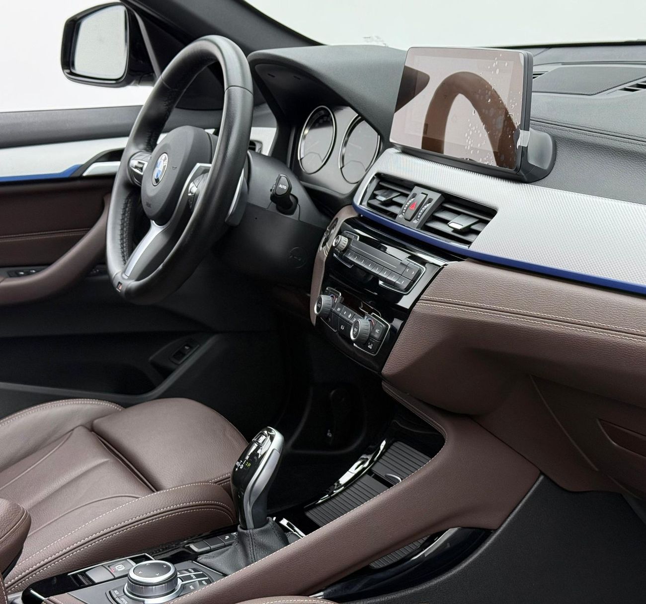 بي أم دبليو X1 sDrive 20i M Sport 2.0L 2021 BMW X1 sDrive20i M-Sport, 2026 BMW Warranty + Service Pack, Full BMW Se