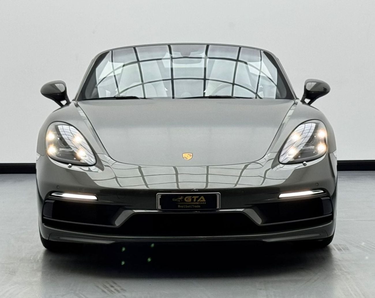 Porsche 718 Boxster Std 2.0L A/T 2025 Porsche 718 Boxster, 2030 Porsche Warranty and Service Pack, Porsche Service Histo