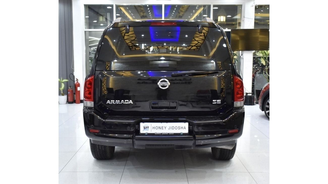 Nissan Armada EXCELLENT DEAL for our Nissan Armada SE ( 2015 Model ) in Black Color GCC Specs