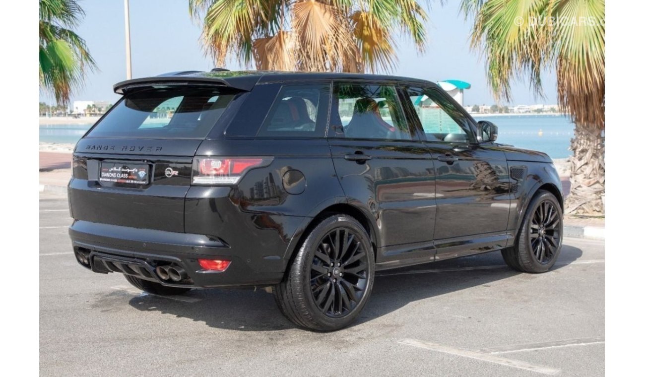 Land Rover Range Rover Sport SVR Range Rover Sport SVR V8 GCC Full Option