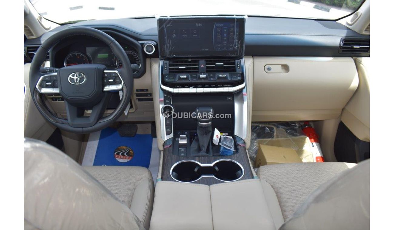 تويوتا لاند كروزر 300  VXR+ V6 4.0L Petrol 4WD 7 Seater AT