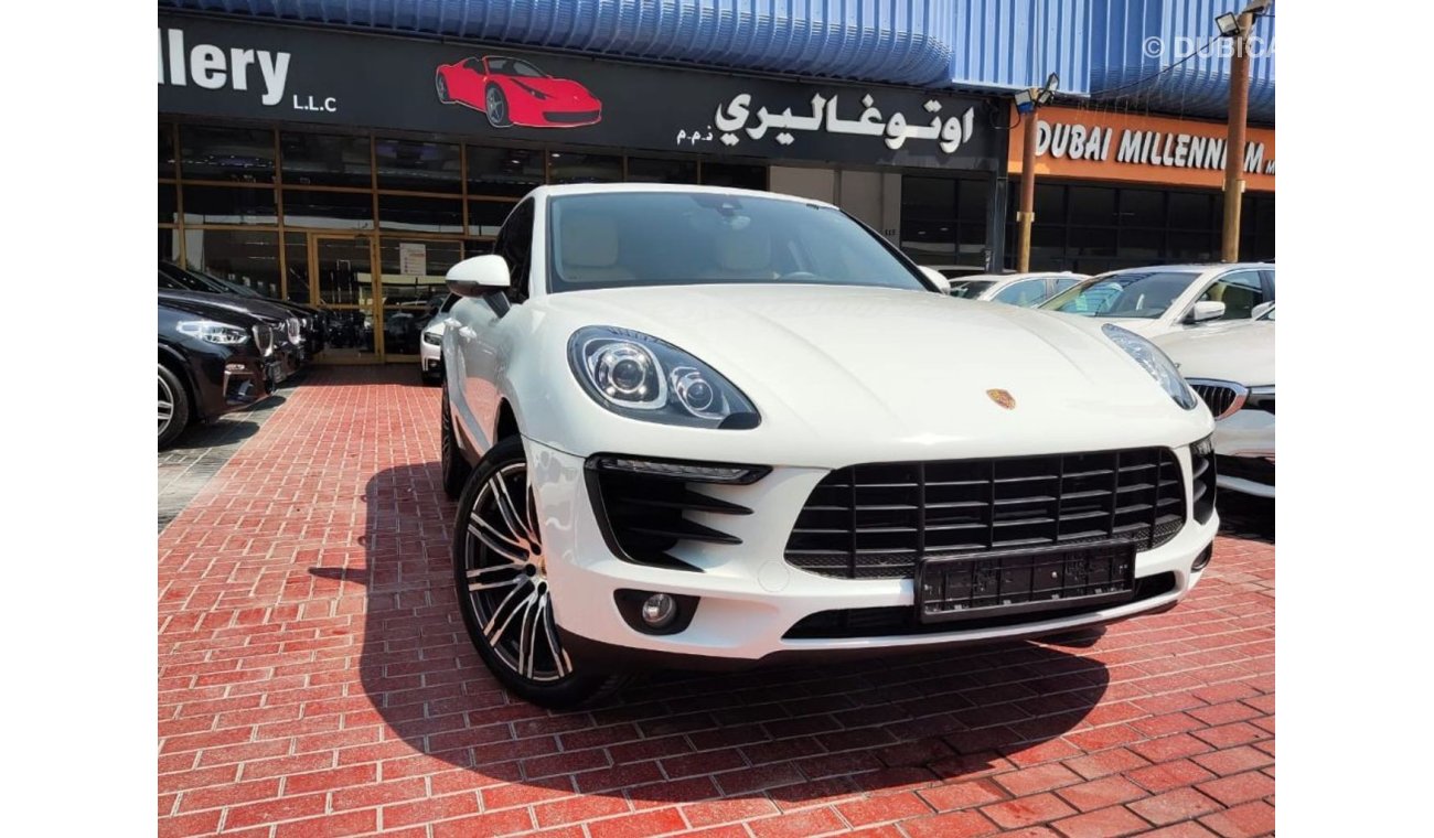 Porsche Macan 2018 GCC Speces