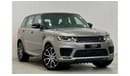 Land Rover Range Rover Sport 2018 Range Rover Sport V8 Supercharged, July 2024 Range Rover Warranty, Full Options, GCC