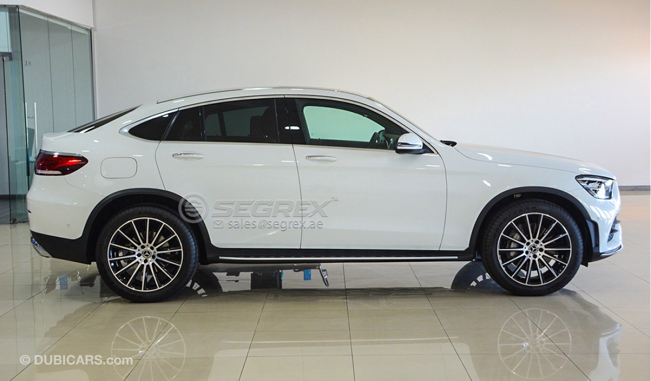 مرسيدس بنز GLC 300 COUPE ,  4MATIC GCC , 2020