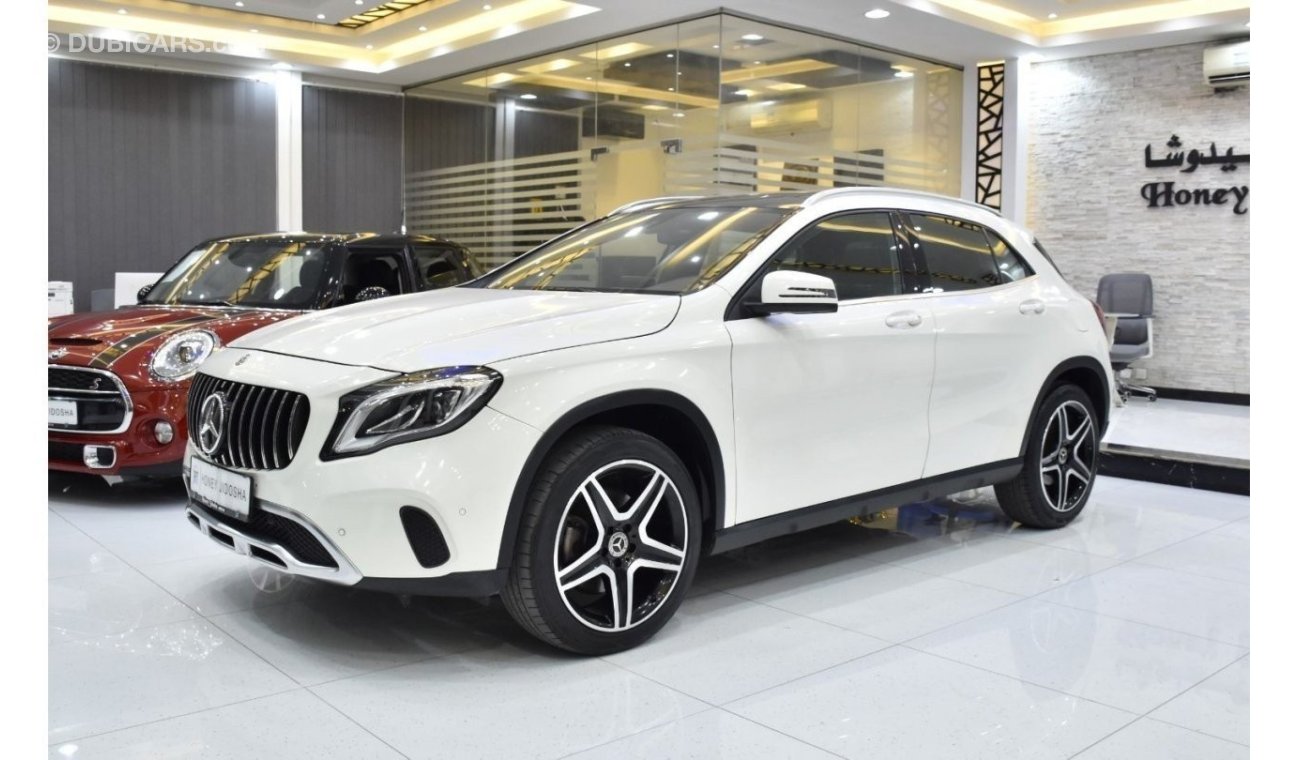 Mercedes-Benz GLA 250 EXCELLENT DEAL for our Mercedes GLA 250 ( 2018 Model ) in White Color GCC Specs