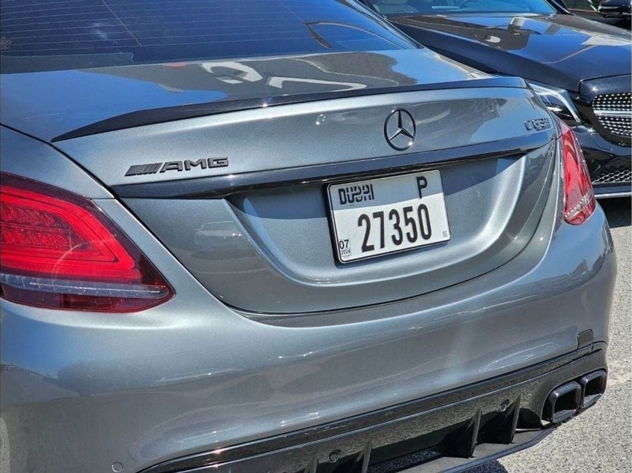 Mercedes-Benz GLC 63 S AMG