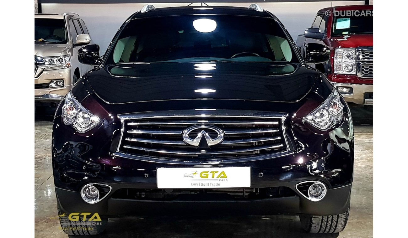 Infiniti QX70 2016 Infiniti QX70, Warranty, Excellent Condition, GCC