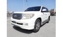 Toyota Land Cruiser g_xr v6 2011 full options no 1 accident free